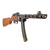Original Soviet WWII 1944 Dated PPSh-41 Inert Display Machine Pistol with Stick Magazine, Serial No. ВИ 7561