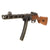 Original Soviet WWII 1944 Dated PPSh-41 Inert Display Machine Pistol with Stick Magazine, Serial No. ВИ 7561