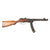 Original Soviet WWII 1944 Dated PPSh-41 Inert Display Machine Pistol with Stick Magazine, Serial No. ВИ 7561