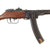 Original Soviet WWII 1944 Dated PPSh-41 Inert Display Machine Pistol with Stick Magazine, Serial No. ВИ 7561