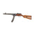 Original Soviet WWII 1944 Dated PPSh-41 Inert Display Machine Pistol with Stick Magazine, Serial No. ВИ 7561