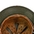 Original German WWII M40 Refurbished 5th SS Panzer Division Wiking 1942 Chicken Wire Camouflage Helmet, Stamped EF66