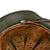 Original German WWII M40 Refurbished 5th SS Panzer Division Wiking 1942 Chicken Wire Camouflage Helmet, Stamped EF66