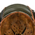 Original German WWII M40 Refurbished 5th SS Panzer Division Wiking 1942 Chicken Wire Camouflage Helmet, Stamped EF66