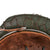 Original German WWII M40 Refurbished WWII Operation Market Garden 9th SS Panzer "Hohenstaufen" Helmet, Stamped EF66
