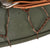 Original German WWII M40 Refurbished WWII Operation Market Garden 9th SS Panzer "Hohenstaufen" Helmet, Stamped EF66