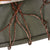 Original German WWII M40 Refurbished WWII Operation Market Garden 9th SS Panzer "Hohenstaufen" Helmet, Stamped EF66