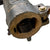 Original Early 19th Century Nepalese Bronze Cannon Converted to Pattern 1895 Breech Loading Field Gun with Lion Crest - 3½” Bore