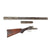 Original Belgian Wm. Parkhurst 10 Gauge Double Barrel Top Lever Hammer Shotgun with Laminated Steel Barrels for the U.S. Market, Circa 1895, Serial No. 9652
