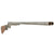 Original Belgian Wm. Parkhurst 10 Gauge Double Barrel Top Lever Hammer Shotgun with Laminated Steel Barrels for the U.S. Market, Circa 1895, Serial No. 9652