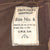 Original British WWII Unissued SAS Special Air Service Camouflage Windproof Trousers in Large Size No. 6 - Rare
