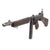 Original U.S. WWII Thompson M1928A1 Inert Display Submachine Gun Serial NO.S-290816 with Long Magazine, Built With Original WW2 Parts
