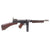 Original U.S. WWII Thompson M1928A1 Inert Display Submachine Gun Serial NO.S-290816 with Long Magazine, Built With Original WW2 Parts