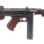 Original U.S. WWII Thompson M1928A1 Inert Display Submachine Gun Serial NO.S-290816 with Long Magazine, Built With Original WW2 Parts