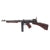 Original U.S. WWII Thompson M1928A1 Inert Display Submachine Gun Serial NO.S-290816 with Long Magazine, Built With Original WW2 Parts