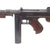 Original U.S. WWII Thompson M1928A1 Inert Display Submachine Gun Serial NO.S-290816 with Long Magazine, Built With Original WW2 Parts