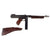 Original U.S. WWII Thompson M1928A1 Inert Display Submachine Gun Serial NO.S-290816 with Long Magazine, Built With Original WW2 Parts