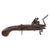 Original American 18th Century Iron Flintlock Tinder Lighter Marked WOOLLEY / SALEM with Candlestick and Stand Original Items