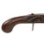 Original American 18th Century Iron Flintlock Tinder Lighter Marked WOOLLEY / SALEM with Candlestick and Stand Original Items