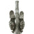 Original 1736 Miniature Silver Mounted Over Under Flintlock Pocket Pistols by Claude Niquet à Liège - Same Style Used by Bonnie Prince Charlie - Featured on The Cache with Alex Cranmer