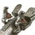 Original 1736 Miniature Silver Mounted Over Under Flintlock Pocket Pistols by Claude Niquet à Liège - Same Style Used by Bonnie Prince Charlie - Featured on The Cache with Alex Cranmer