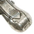 Original 1736 Miniature Silver Mounted Over Under Flintlock Pocket Pistols by Claude Niquet à Liège - Same Style Used by Bonnie Prince Charlie - Featured on The Cache with Alex Cranmer