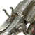 Original 1736 Miniature Silver Mounted Over Under Flintlock Pocket Pistols by Claude Niquet à Liège - Same Style Used by Bonnie Prince Charlie - Featured on The Cache with Alex Cranmer