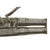 Original 1736 Miniature Silver Mounted Over Under Flintlock Pocket Pistols by Claude Niquet à Liège - Same Style Used by Bonnie Prince Charlie - Featured on The Cache with Alex Cranmer