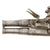 Original 1736 Miniature Silver Mounted Over Under Flintlock Pocket Pistols by Claude Niquet à Liège - Same Style Used by Bonnie Prince Charlie - Featured on The Cache with Alex Cranmer