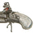 Original 1736 Miniature Silver Mounted Over Under Flintlock Pocket Pistols by Claude Niquet à Liège - Same Style Used by Bonnie Prince Charlie - Featured on The Cache with Alex Cranmer