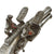 Original 1736 Miniature Silver Mounted Over Under Flintlock Pocket Pistols by Claude Niquet à Liège - Same Style Used by Bonnie Prince Charlie - Featured on The Cache with Alex Cranmer