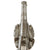 Original 1736 Miniature Silver Mounted Over Under Flintlock Pocket Pistols by Claude Niquet à Liège - Same Style Used by Bonnie Prince Charlie - Featured on The Cache with Alex Cranmer