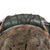 Original German WWII M40 Refurbished 5th SS Panzer Division 1942-43 Camouflage Chicken Wire Helmet - Stamped EF64