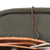 Original German WWII M40 Refurbished 5th SS Panzer Division 1942-43 Camouflage Chicken Wire Helmet - Stamped EF64