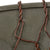 Original German WWII M40 Refurbished 5th SS Panzer Division 1942-43 Camouflage Chicken Wire Helmet - Stamped EF64