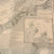 Original German WWII 1944 Kriegsmarine Kiel Breiðafjörður Iceland Nautical Chart & Annotated English Channel Ship Sinking Map - Lot of 2 - [59” x 39 9/16”] & [56 5/16” x 39 3/8”]