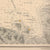 Original German WWII 1944 Kriegsmarine Kiel Breiðafjörður Iceland Nautical Chart & Annotated English Channel Ship Sinking Map - Lot of 2 - [59” x 39 9/16”] & [56 5/16” x 39 3/8”]