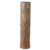 Original U.S. WWI 79th Division Trench Art Engraved French 75mm Brass Artillery Shell with Floral Motif & Division Insignia