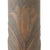 Original U.S. WWI 79th Division Trench Art Engraved French 75mm Brass Artillery Shell with Floral Motif & Division Insignia
