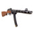 Original Soviet WWII 1945 Dated PPSh-41 Inert Display Machine Pistol with Stick Magazine, Serial No. ГВ 762