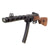 Original Soviet WWII 1945 Dated PPSh-41 Inert Display Machine Pistol with Stick Magazine, Serial No. ГВ 762