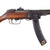 Original Soviet WWII 1945 Dated PPSh-41 Inert Display Machine Pistol with Stick Magazine, Serial No. ГВ 762