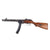 Original Soviet WWII 1945 Dated PPSh-41 Inert Display Machine Pistol with Stick Magazine, Serial No. ГВ 762