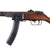 Original Soviet WWII 1945 Dated PPSh-41 Inert Display Machine Pistol with Stick Magazine, Serial No. ГВ 762