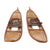 Original U.S. WWII Snowshoes by Snocraft Inc. of Norway Maine - Matching Serial Number 22985 - Dated 1943