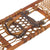 Original U.S. WWII Snowshoes by Snocraft Inc. of Norway Maine - Matching Serial Number 22985 - Dated 1943