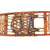Original U.S. WWII Snowshoes by Snocraft Inc. of Norway Maine - Matching Serial Number 22985 - Dated 1943