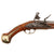 Original Early 18th Century Matched Pair of Franco-Flemish Flintlock Holster Pistols by Gilles Massin of Liège, Circa 1740