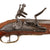 Original Early 18th Century Matched Pair of Franco-Flemish Flintlock Holster Pistols by Gilles Massin of Liège, Circa 1740