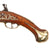 Original Early 18th Century Matched Pair of Franco-Flemish Flintlock Holster Pistols by Gilles Massin of Liège, Circa 1740